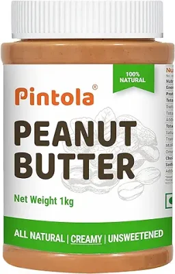 6. Pintola All Natural Peanut Butter Creamy 1kg