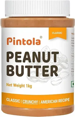 7. Pintola Classic Peanut Butter Crunchy 1kg