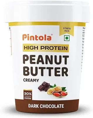 12. Pintola HIGH Protein DARK Chocolate Peanut Butter