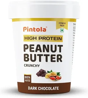 10. Pintola HIGH Protein DARK Chocolate Peanut Butter