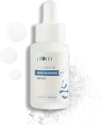 3. Plum 10% Niacinamide Face Serum For Clear