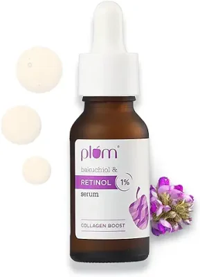 4. Plum 1% Retinol Anti-Aging Night Face Serum