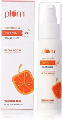 15. Plum 3% Vitamin C Moisturizer with Mandarin