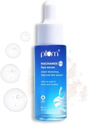 8. Plum 5% Niacinamide Face Serum for Clear
