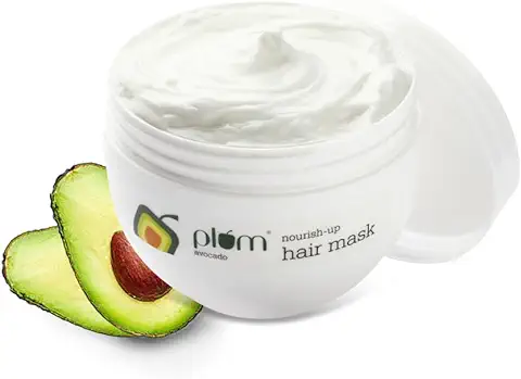 9. Plum Avocado Hair Mask for Dry and Frizzy Hair