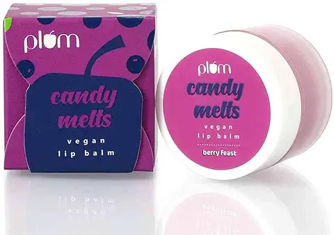 9. Plum Candy Melts Vegan Lip Balm
