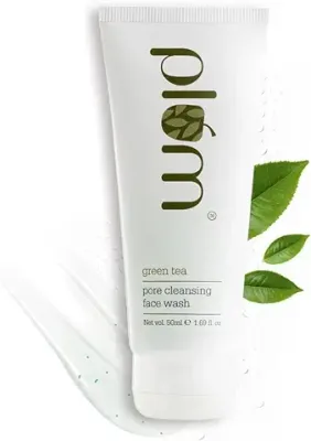 1. Plum Green Tea Pore Cleansing Face Wash