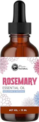 10. Plum NATURAL Rosemary Essential Oil for Hair Growth