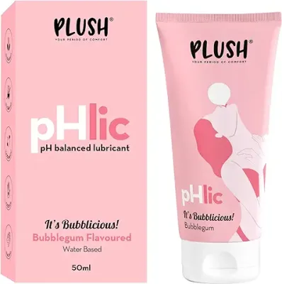 6. Plush pHlic BubbleGum Lubricant for Men & Women 50ml