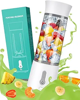 2. Portable Blender for Shakes and Smoothies