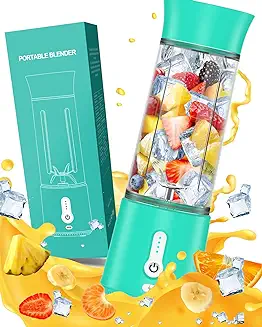 6. Portable Blender for Shakes and Smoothies