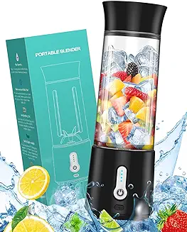 9. Portable Blender for Smoothies and Shakes