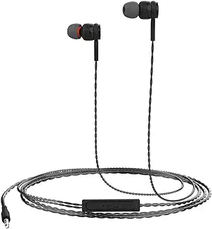 9. Portronics Conch Gama in-Ear Wired Earphone