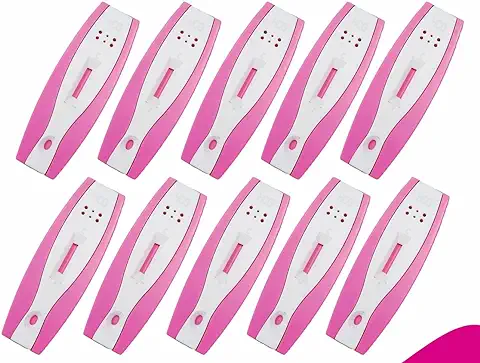 11. Pregasure Ovulation Test Kit For Women Planning Pregnancy - 10 Strips & 10 Pcs Pregnancy Test Kit Free