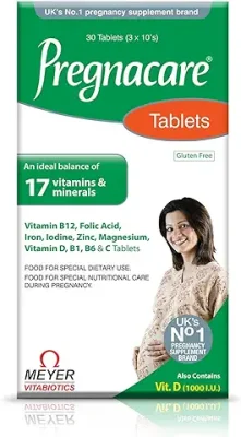 4. Pregnacare Multivitamin tablets for women with 17 vitamins