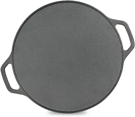1. Prestige 30 cm Cast Iron Dosa Tawa|Super Durable(Lasts for Generation)|Retains Heat for Long|10 Years Warranty