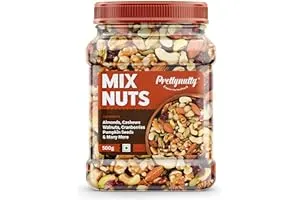 10. PrettyNutty Healthy Nutmix 500g