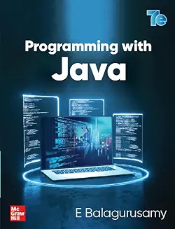 1. Programming with Java | 7th Edition