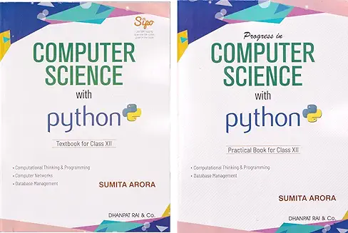 3. Progress In Computer Science With Python Textbook & Practical Book