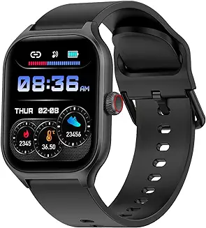 6. pTron Newly Launched Reflect MaxPro Smartwatch