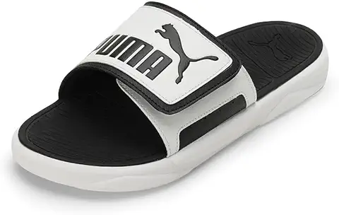 10. Puma Unisex-Adult Royalcat Comfort Sandals Slide