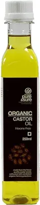 9. Pure & Sure Organic Castor Oil 250ml