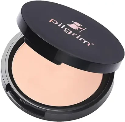 13. Pure Ivory Matte Finish Compact Powder Absorbs Oil