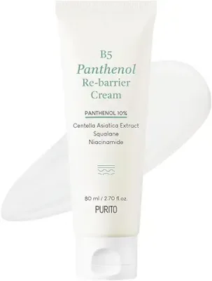 11. PURITO B5 Panthenol Re-barrier Cream 2.70 fl.oz. / 80ml