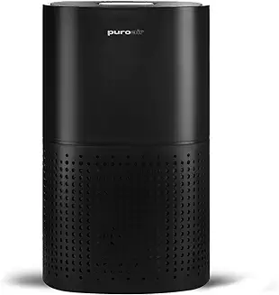 3. PuroAir HEPA 14 Air Purifier for Home - Covers 1,115 Sq Ft - Air Purifier for Allergies - For Large Rooms - Filters Up To 99.99% of Pet Dander, Smoke, Allergens, Dust, Odors, Mold