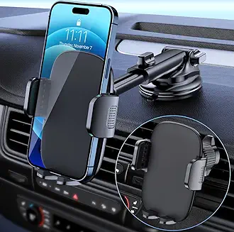 10. Qifutan Car Phone Holder Mount Phone Mount