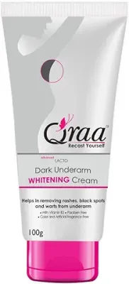 14. QRAA Advanced Lacto Dark Sensitive Underarm Whitening Cream