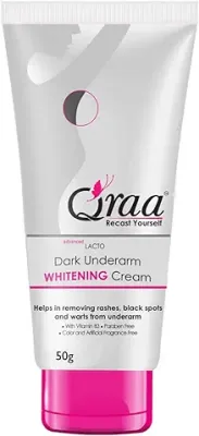 5. Qraa Advanced Lacto Dark Underarm Lightening Cream