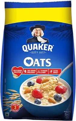 1. Quaker Oats 1kg