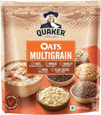 7. Quaker Oats Multigrain 600g