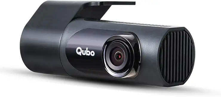2. Qubo Car Dash Camera from Hero Group