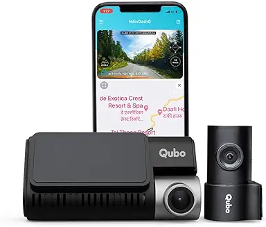 6. Qubo Car Dash Camera Pro 3K from Hero Group