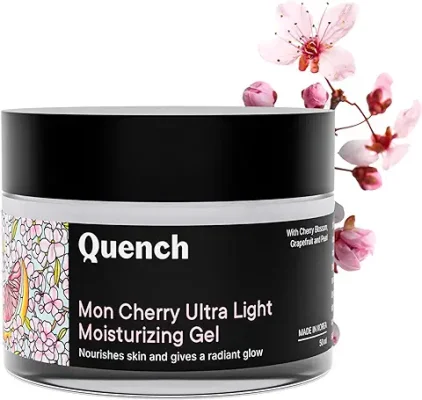 12. QUENCH Mon Cherry Ultra Light Gel Moisturizer