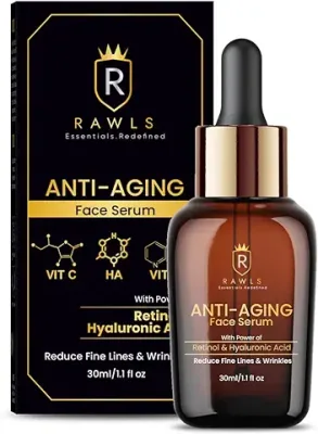 15. RAWLS Anti-Aging Vitamin C Face Serum