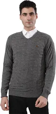 2. Raymond Dark Grey Sweaters