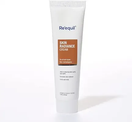13. RE' EQUIL Skin Radiance Cream | Reduces Dark Spots & Age Spots | Increases Skin Radiance & Evens Skin Tone | For All Skin Types | 30G