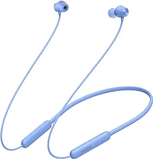 14. realme Buds Wireless 2 Neo Bluetooth in Ear Earphones with Mic, Fast Charging & Up to 17Hrs Playtime (Blue)