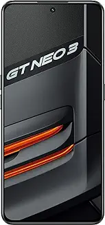 5. realme GT Neo 3 (150W) (Asphalt Black, 12GB RAM, 256GB Storage)