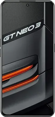 3. realme GT Neo 3 (150W) (Asphalt Black, 12GB RAM, 256GB Storage)