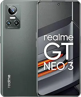 11. realme GT Neo 3 (Asphalt Black, 8GB RAM, 128GB Storage)