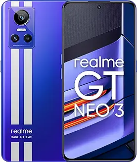 6. realme GT Neo 3 (Nitro Blue, 8GB RAM, 256GB Storage)