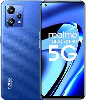 3. realme Narzo 50 Pro 5G (Hyper Blue 8GB RAM+128GB Storage) Dimensity 920 5G Processor |90Hz Super AMOLED Display