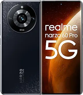 4. realme narzo 60 Pro (Cosmic Black,8GB+128GB) Ultra Smooth 120 Hz Super Amoled Curved Display | 100 MP OIS Camera