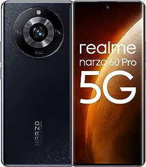 3. realme narzo 60 Pro (Cosmic Black,8GB+128GB) Ultra Smooth 120 Hz Super Amoled Curved Display | 100 MP OIS Camera