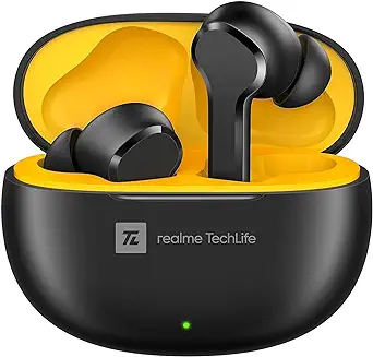 6. realme TechLife Buds T100 Bluetooth Truly Wireless in Ear Earbuds with mic