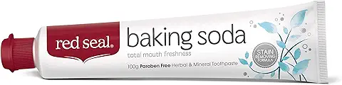 15. Red Seal Baking Soda Toothpaste 100g